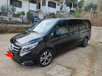 mercedes van v klass extra long premium