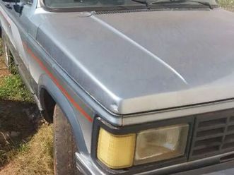 chevrolet d-20 cd lx s4t/tro.plus/lx 3.9/4.0 tdies 1987