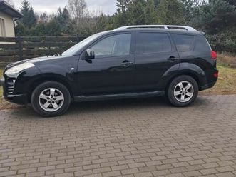 peugeot 4007 dobry stan zielona góra • olx.pl