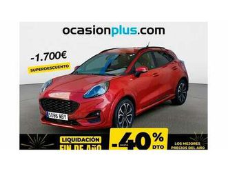 puma 1.0 ecoboost mhev st-line design aut. 125