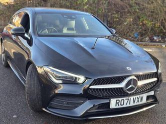 1.3 cla180 amg line (premium plus 2) shooting brake 7g-dct euro 6 (start/stop) 5dr