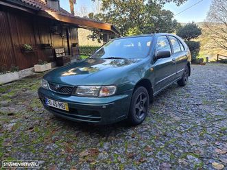 NISSAN ALMERA nissan-almera-1-4-sr