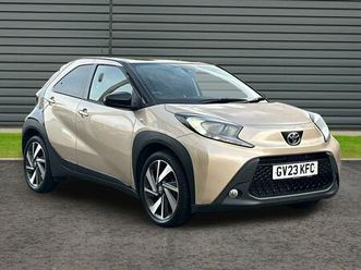 toyota aygo x edge hatchback's 1.0 vvt-i edge euro 6 (start/stop) 5dr