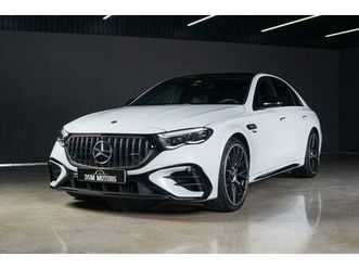 mercedes-benz classe e e 53 amg hybrid 4matic+ speedshiftft tct 9g