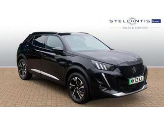 e-2008 50kwh gt auto 5dr (7kw charger)