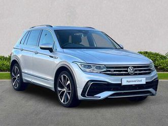 volkswagen tiguan - 1.5 tsi 150 r-line 5dr dsg