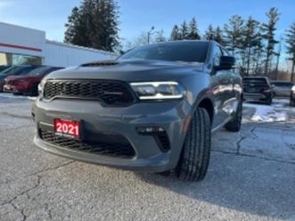 dodge durango 2021 gt * carfax * без първоначална вноска ≫ 2021 • 43 500 лв. • id