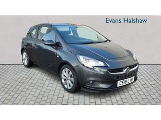 vauxhall corsa 1.4 [75] energy 3dr [ac]