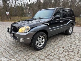 hyundai terracan 2.9 crdi automatik gl