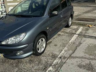peugeot 206 sw 1.4 hdi