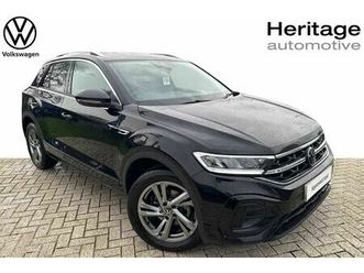 volkswagen t-roc - 1.5 tsi r-line 5dr dsg