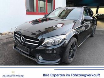 mercedes-benz c 250d 4matic/amg/360°/acc/burmester/night/map/