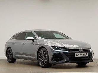 volkswagen arteon 2.0 tsi r 5dr 4motion dsg