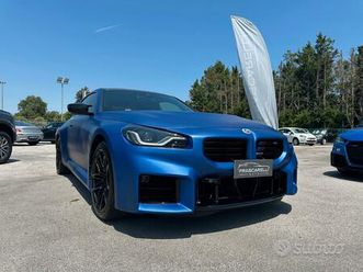 bmw m2 coupè 3.0 460cv competition /stupenda!!carb