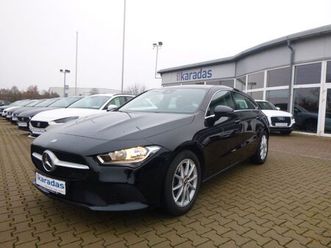 mercedes-benz cla 180d shooting brake>nav/teilleder/shz/temp<