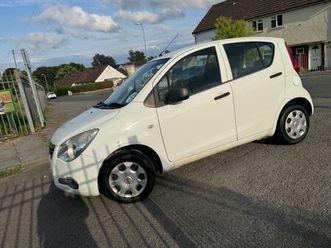 2011 vauxhall agila 1.0 ecoflex 12v expression mpv 5dr petrol manual ulez complaint