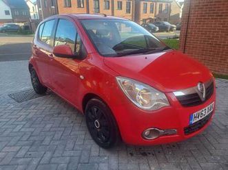 vauxhall, agila 1.2s, hatchback, 2014, manual, £35 yr tax, 5 doors