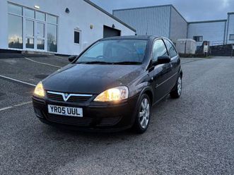 vauxhall, corsa, hatchback, 2005, manual, 1229 (cc), 3 doors