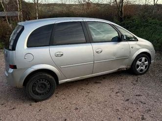 vauxhall, meriva, mpv, 2007, manual, 1364 (cc), 5 doors