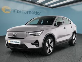 volvo c40 pure electric awd ultimate 300 kw