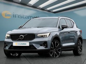 volvo xc40 recharge plug-in hybrid t5 ultimate dark 132 kw