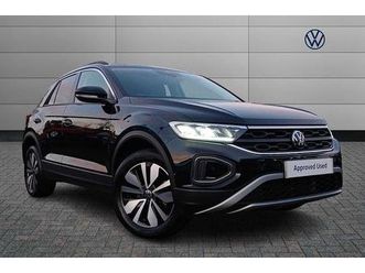 volkswagen t-roc - 1.5 tsi match 5dr dsg