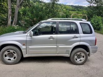 suzuky grand vitara ponorel