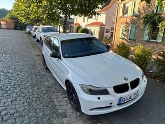 bmw e91 service gepflegt tausch e46