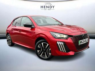 e-208 50kwh allure auto 5dr (7.4kw charger)