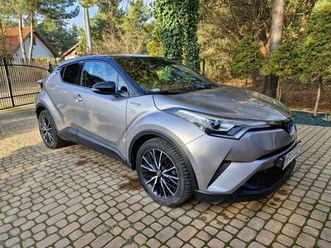 sprzedam toyotę chr 2018 hybrid wersja selection, przebieg 140 000 km pultusk • olx.pl