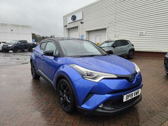toyota c-hr dynamic suv's 1.8 vvt-h dynamic cvt euro 6 (start/stop) 5dr