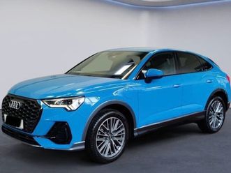 q3 audi q3 sportback s-line 45 tfsie s-tronic