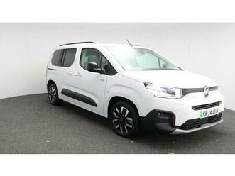 e-berlingo 52kwh max m auto 5dr (7.4kw charger)