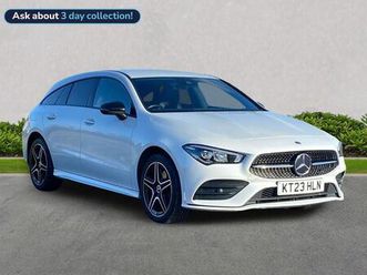 1.3 cla250e 15.6kwh amg line (premium) shooting brake 8g-dct euro 6 (start/stop) 5dr