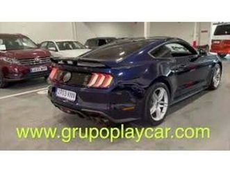 mustang convertible 5.0 ti-vct gt aut.