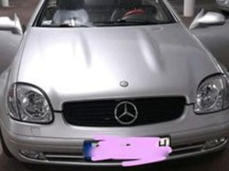 mercedes-benz mercedes slc 230 kompressor