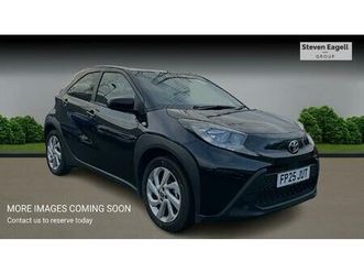 toyota aygo x pure hatchback's 1.0 vvt-i pure euro 6 (start/stop) 5dr