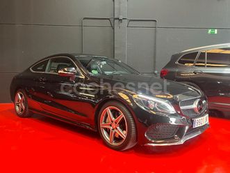 mercedes-benz clase c c coupe 250 d amg line