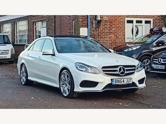 2.1 e220 bluetec amg line g-tronic+ euro 6 (start/stop) 4dr