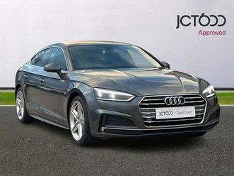 2.0 tdi ultra s line sportback s tronic euro 6 (start/stop) 5dr