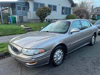 2002 buick lesabre limited sedan 4d low miles
