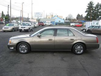2001 cadillac deville dhs...front wheel drive...loaded w/luxury