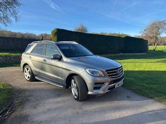 2.1 ml250 bluetec amg line g-tronic 4wd euro 6 (start/stop) 5dr