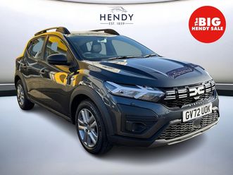 dacia sandero stepway 1.0 tce essential 5dr