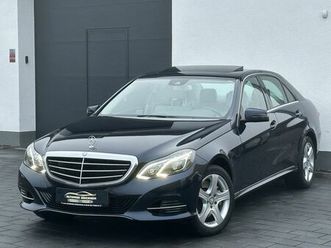 mercedes-benz e 400 lim. 4matic*elegance*1hand*navi*memory*pdc
