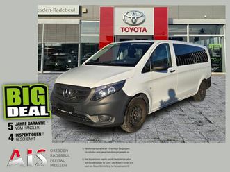 mercedes-benz vito tourer 114 cdi/bluetec rwd extralang