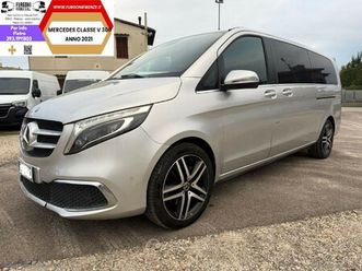 v 300 d aut. 4matic sport extralong