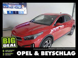 kia xceed 1,0 tgdi gpf silber