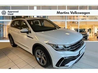 volkswagen tiguan - 1.5 tsi 150 r-line edition 5dr dsg