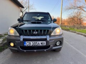 hyundai terracan 4x4 automatic ≫ 2004 • 8 000 лв. • id